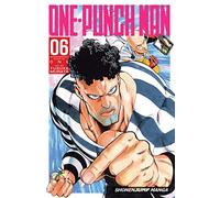Yusuke Murata - One-Punch Man Volume 6 [English]