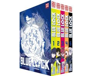 Yusuke Nomura Markus Lange Blue Lock - Band 1-5 im Sammelschuber (Poche)