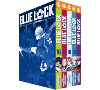 Yusuke Nomura Markus Lange Blue Lock - Band 16-20 im Sammelschuber (Poche)