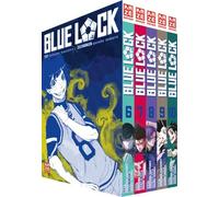 Yusuke Nomura Markus Lange Blue Lock - Band 6-10 im Sammelschuber (Poche)