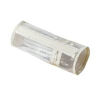 YUSUZH 3Pcs Mesh Pencil Case Clear Stationery Bag Portable Pen for School Student Office Organizer Standing Holde pour Scolaires(Color 2)