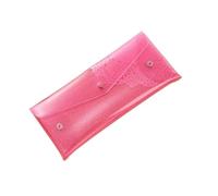 YUSUZH 5Pcs GlitterPencil Bags Transparent Waterproof Pencil Case Multifunction Pouch Stationary Organizer Desk Accessoriesback pour Scolaires(Color 2)