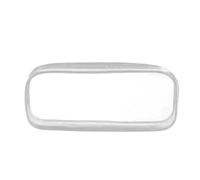 YUSUZH 5PCS Transparent Pencil Case Large Capacity Organizer for Stationery School Supplies Cases for Girls Student Bags pour Scolaires(White)