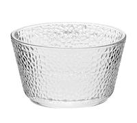YUSUZH Bol en verre transparent for salade et crème glacée, bol yaourt, marteau domestique, à Dessert, de fruits, gelée d'avoine, 2 pièces pour Préparation et Service