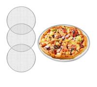 YUSUZH Filet de cuisson à pizza épais, 4 pièces pour Four, Pizzeria