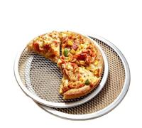 YUSUZH Filet de cuisson à pizza épais, 4 pièces pour Four, Pizzeria