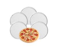 YUSUZH Grille de cuisson pizza, outil à 4 pièces pour Four, Pizzeria