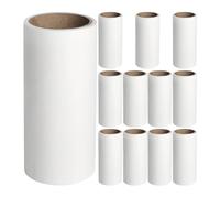 YUSUZH Recharges de Rouleau à Peluches for enlever Les Poils, Extra Collant, dissolvant for vêtements canapé, 60 Feuilles Rouleaux, 12/20 pièces pour Vêtements, Canapé(12pcs per Roller)