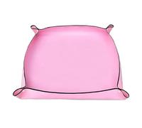 YUSUZH Tapis de Plantation Pliable Jardin, 2 pièces, Accessoires Pot Plantes réutilisables, Fournitures Jardinage Domestique, Tapis Transplantation pour Rempotage Plantes(Pink,100x100cm)