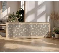 YUSUZHU Grandes toiles murales horizontales : Décoration panoramique moderne du milieu du siècle, images contemporaines, impressions et peintures (70 x 210 cm/sans cadre)