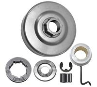 Yutacorex Kit de roulement de pignon de tambour d'embrayage 7T 3/8" pour tronçonneuse Stihl MS290 MS310 MS390 029 039 MS311 MS391 Pièce de rechange #1125 007 1002, 1125 640 7110, 0000 642 1231