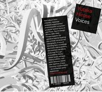 Yutaka Hirose Voices (CD) Album