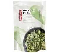 Yutaka Pois wasabi 100 g | Snack japonais authentique pois verts épicés et croquants enrobés de wasabi | Végétalien sans gluten | Riche en fibres