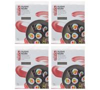 Yutaka Sushi Nori Seaweed 11 g Pack 1 - 5 feuilles (Pack de 3)