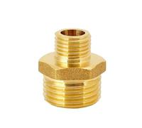 YUTBG Raccord de Tuyau à Filetage mâle M22 M24 M26 M27 M28 M30 M35 1/2" 3/4" 1" Réducteur de connecteur-M26x1,5