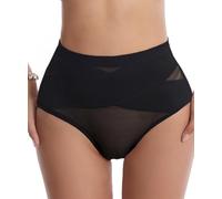 Yutdeng Culotte Gainante Femme Sculptantes Ventre Plat Culottes Gaine Invisible Panty Amincissante sans Couture Taille Haute Shapewear Minceur Body Shaper Sculptante Contrôle Respirable Confortable
