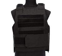 YuTing Gilet de protection tactique Airsoft peut être ajusté, gilet de formation militaire équipement de sécurité CS Protection de la formation, gilet de sport réglable