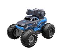 YUTNGYNG Amphibian Modèle Voiture Télécarrière Téléténologue Jouet À Quatre Roues Véhicule Amphibien pour Le Eau Étanche pour Eau Télécommande Jouet