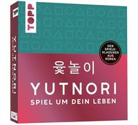 Yutnori - Spiel um dein Leben! Ein 2000 Jahre alter Spieleklassiker aus Korea in stylischem Design