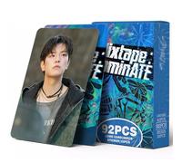 Yuto Lot de 92 cartes photo Stray Kids Mixtape Dominate - Cartes photo Stray Kids Lomo - Cadeau - Cartes Lomo pour enfants errants garçons et filles