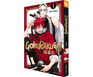 Yuto Sano Carina Dallmeier Gokurakugai - Band 1 (Poche)