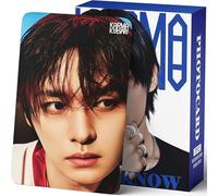 Yuto Stray Kids Photocards 127 PCS Stray Kids KARAMA Cartes Photo Tour Mondial Photocards Carte lomo Cadeau Cartes Lomo Produits dérivés pour Stray Kids Garçons et Filles (Lee Know KARAMA)