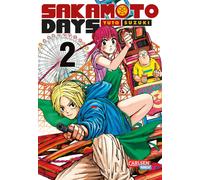 Yuto Suzuki Martin G Sakamoto Days 2: Ex-Gangster-Komödie mit rasanter (Poche)