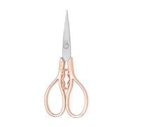 Yutoner Ciseaux de broderie - Ciseaux de couture pointus en acier inoxydable pour loisirs créatifs, travaux d'art, travaux d'aiguille, point de croix (pointe pointue rose, 10,9 cm)