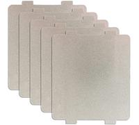 YUTOU Lot de 5 disques de mica universels pour micro-ondes - Pour micro-ondes - 108 × 99 mm