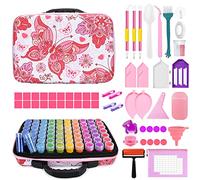 YUTUY Diamond Painting Accessoires Boite de Rangement,Boite de Rangement Diamond Painting,70 Boîte de Rangement en Diamant avec Entonnoir pour Broderie Diamant Kit Complet,Boite Broderie Diamant