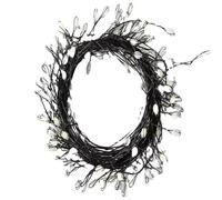 YUTVTNPUKM FêTe NoëL Guirlande Lumineuse LumièRes De Globe Oculaire DéCoration IntéRieure ExtéRieur à Pile LED avec TéLéCommande éTanche Lampe ContrôLe La Musique Divers Effets Lumiere A