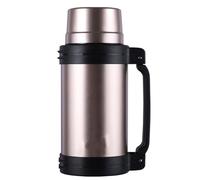 YUTVTNPUKM Grande Bouteille Thermos à Café De Voyage Isotherme Classique avec Tasse en Plastique Boisson Acier Inoxydable pour Vide SurdimensionnéEbouteille Isotherme en Acier Inoxydable De Grande D