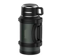 YUTVTNPUKM Grande Bouteille Thermos à Café De Voyage Isotherme Classique avec Tasse en Plastique Boisson Acier Inoxydable pour Vide SurdimensionnéEbouteille Isotherme en Acier Inoxydable De Grande B