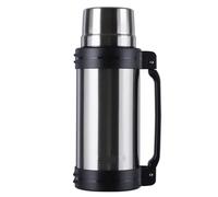 YUTVTNPUKM Grande Bouteille Thermos à Café De Voyage Isotherme Classique avec Tasse en Plastique Boisson Acier Inoxydable pour Vide SurdimensionnéEbouteille Isotherme en Acier Inoxydable De Grande A