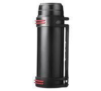 YUTVTNPUKM Grande Bouteille Thermos à Café De Voyage Isotherme Classique avec Tasse en Plastique Boisson Acier Inoxydable pour Vide SurdimensionnéEbouteille Isotherme en Acier Inoxydable De Grande B