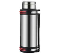YUTVTNPUKM Grande Bouteille Thermos à Café De Voyage Isotherme Classique avec Tasse en Plastique Boisson Acier Inoxydable pour Vide SurdimensionnéEbouteille Isotherme en Acier Inoxydable De Grande A