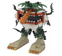YUTVTNPUKM Horreur Ghost BuildingMonstres Extraterrestres Robot pour Enfants GarçOns Jouet Construction CréAtif Cadeau d'anniversaire Hopeensemble Blocs Ensembles Figurines d'action Adultes avec A