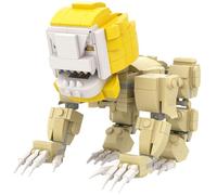 YUTVTNPUKM Horreur Ghost BuildingMonstres Extraterrestres Robot pour Enfants GarçOns Jouet Construction CréAtif Cadeau d'anniversaire Hopeensemble Blocs Ensembles Figurines d'action Adultes avec A