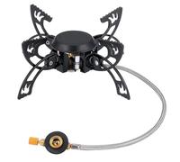 YUTVTNPUKM Kit De Barbecue Camping Portable avec GrillepoêLe Grilclip PoêLeportableréChaud &Grill Combo RéChaud BrûLeur CuisinièRe D'ExtéRieurcompacte éTui Transport Incluspour Un Facile A