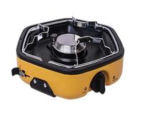 YUTVTNPUKM Kit De Barbecue Camping Portable avec GrillepoêLe Grilclip PoêLeportableréChaud &Grill Combo RéChaud BrûLeur CuisinièRe D'ExtéRieurcompacte éTui Transport Incluspour Un Facile A