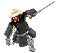YUTVTNPUKM Mecha Homme Blocs Jouet De Robot Avecl Armure War Machine Canons Tir Personnage Cadeau pour CinéPhiles GarçOns Et Filles Collectible Building Kit with L'Infini Super HéRos A