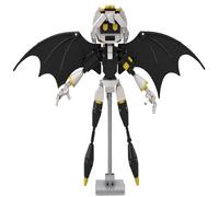 YUTVTNPUKM Monstres Extraterrestresd'Horreur Demonstres Extraterrestres TéLéCommandéE RobotiséLumineux Avecbrumisateur Veuve Noire pour Enfants IdéAl Hallowe en/NoëL Anniversaire Mouvements A