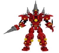 YUTVTNPUKM Skibidi Toilet Construction Toilette Titan Building BlockToys Jouets Enfants Fans Adultes Modèle Jeux Speakerman Caméraman Haut-Parleur Clockman TV Man Garçons Filles Idées Cadeaux H