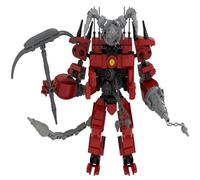 YUTVTNPUKM Skibidi Toilet Construction Toilette Titan Building BlockToys Jouets Enfants Fans Adultes Modèle Jeux Speakerman Caméraman Haut-Parleur Clockman TV Man Garçons Filles Idées Cadeaux B