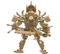 YUTVTNPUKM Skibidi Toilet Construction Toilette Titan Building BlockToys Jouets Enfants Fans Adultes Modèle Jeux Speakerman Caméraman Haut-Parleur Clockman TV Man Garçons Filles Idées Cadeaux C