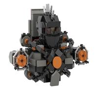 YUTVTNPUKM Skibidi Toilet Construction Toilette Titan Building BlockToys Jouets Enfants Fans Adultes Modèle Jeux Speakerman Caméraman Haut-Parleur Clockman TV Man Garçons Filles Idées Cadeaux C