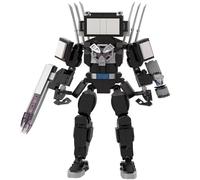 YUTVTNPUKM Skibidi Toilet Construction Toilette Titan Building BlockToys Jouets Enfants Fans Adultes Modèle Jeux Speakerman Caméraman Haut-Parleur Clockman TV Man Garçons Filles Idées Cadeaux F