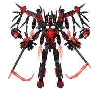 YUTVTNPUKM Skibidi Toilet Construction Toilette Titan Building BlockToys Jouets Enfants Fans Adultes Modèle Jeux Speakerman Caméraman Haut-Parleur Clockman TV Man Garçons Filles Idées Cadeaux B