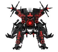 YUTVTNPUKM Skibidi Toilet Construction Toilette Titan Building BlockToys Jouets Enfants Fans Adultes Modèle Jeux Speakerman Caméraman Haut-Parleur Clockman TV Man Garçons Filles Idées Cadeaux A