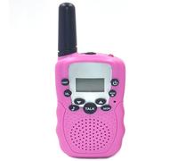 YUTVTNPUKM Talkie Walkie Rechargeable Jouet Enfant avec Base Dechargement Et Li ION Batterie Lampe Poche Cadeau pour Camping Aventure Jeux Veille éQuipement D'Espionnage Police GarçOn D